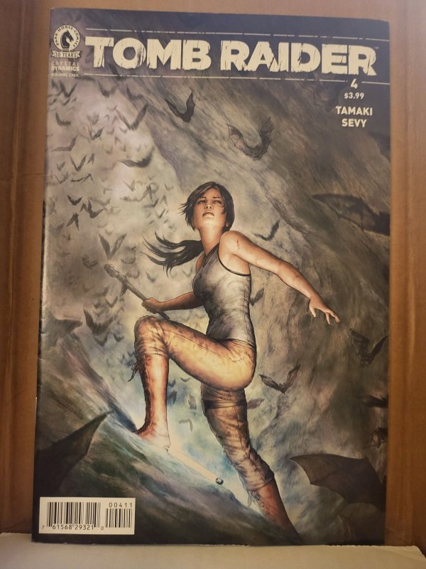 Tomb Raider #4 (2016)