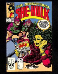 The Sensational She-Hulk #2 (1989)