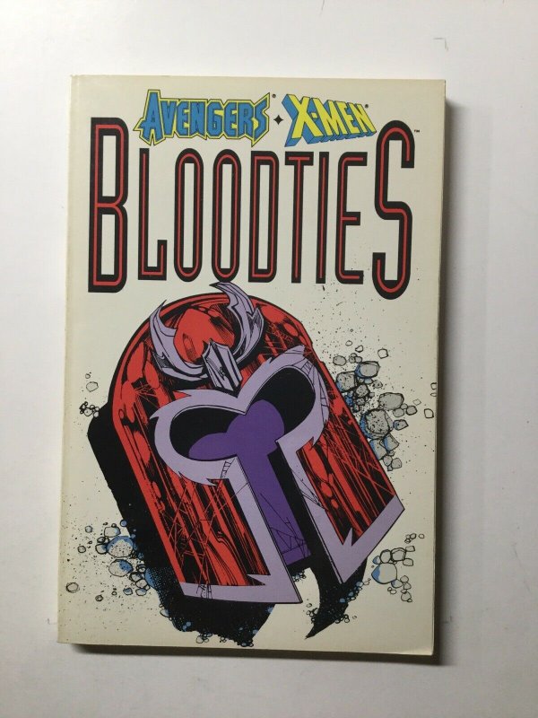 Avengers X-Men Bloodties Tpb Sc Softcover Near Mint Nm Marvel