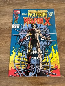 Marvel Comics Presents # 72 NM- Comic Book Wolverine Weapon X X-Men 2 J361