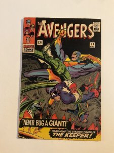 Avengers 31 Very Good Vg 4.0 Marvel