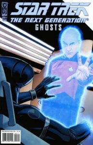 Star Trek: The Next Generation: Ghosts   #2, NM- (Stock photo)