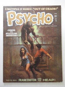 Psycho #4 (1971) Beautiful Fine+ Condition!