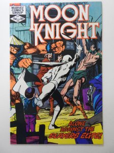 Moon Knight #18 (1982) vs The Slayers Elite! Beautiful NM- Condition!