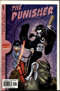 Marvel Mangaverse: The Punisher (2002) Punisher