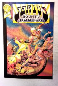Serius Bounty Hunter #1 (1987) Blackthorne Publishing 1st Print Comic Book