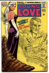 YOUNG LOVE #68  1967- 1st Lisa St. Claire FN- 