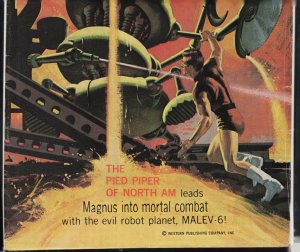 Magnus, Robot Fighter #45 (1976) Magnus, Robot Fighter