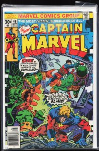 Captain Marvel #46 (1976) Captain Marvel