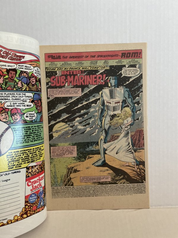 Rom #34 (1982) Unlimited Combined Shipping