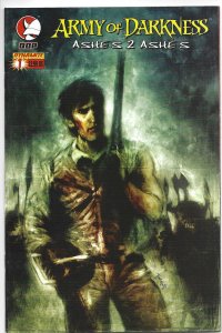 Army of Darkness: Ashes 2 Ashes #1 Ben Templesmith Cover (2004)