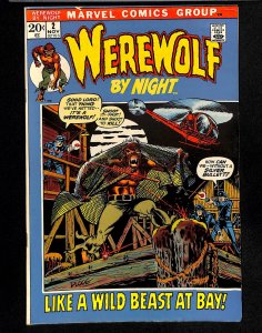 Werewolf By Night #2