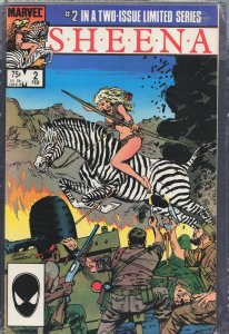 Sheena #2  (1988) Sheena
