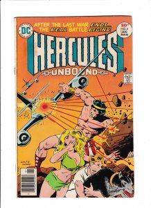 HERCULES UNBOUND #08 (1977) WALTER SIMONSON | BRONZE AGE | NEWSSTAND EDITION