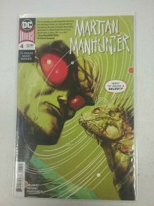 MARTIAN MANHUNTER #4 DC COMIC 2019 NW73