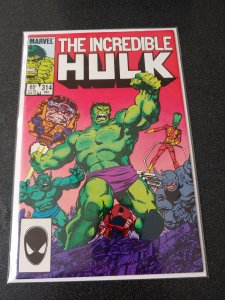 The Incredible Hulk #314 (1985)