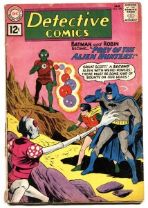 Detective Comics #299 1962 Batman- DC Silver Age- Alien Hunters G/VG