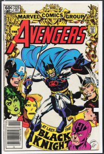 The Avengers #225 (1982) The Avengers