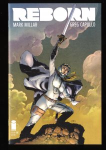 Reborn #1 NM/M 9.8 Cassady Variant!