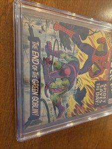 Amazing Spider-Man (1966) # 40 (CGC 4.5) By Stan Lee & John Romita