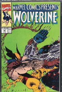 Marvel Comics Presents #86 (1991) Wolverine [Key Issue]