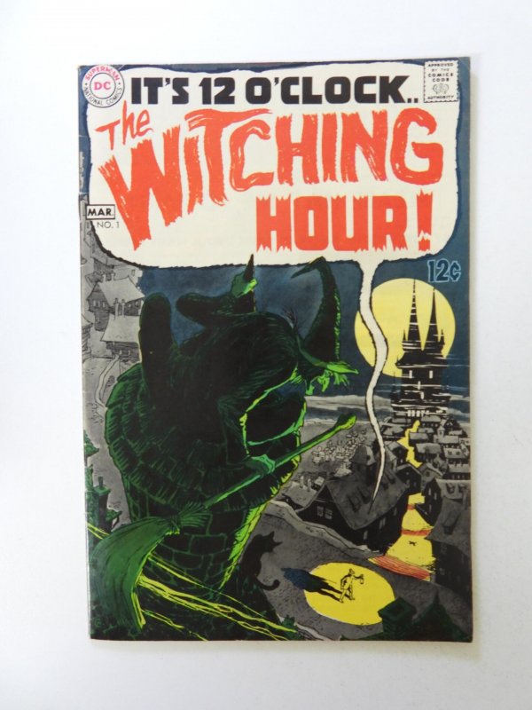The Witching Hour #1 (1969) FN/VF condition