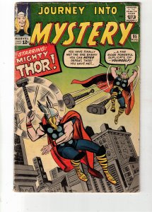 Journey into Mystery #95 1963 12th App. Thor Wow! VG+ Affordable-Grade Utah CERT