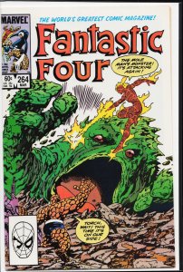 Fantastic Four #264 (1984) Fantastic Four