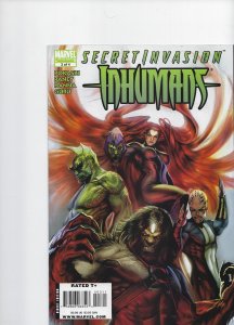 Secret Invasion: Inhumans #3 (2008)