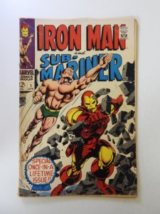 Iron Man & Sub-Mariner (1968) GD/VG condition