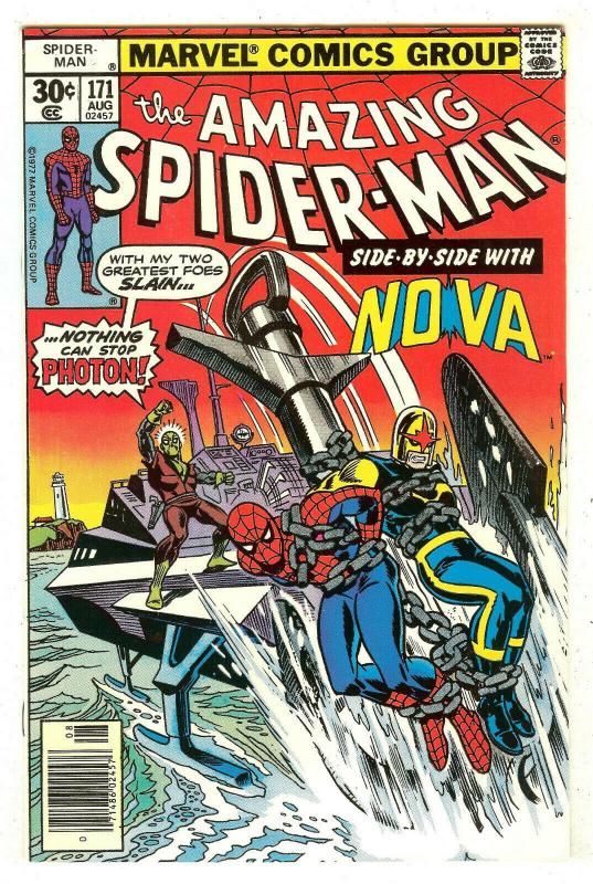 Amazing Spiderman 171   Nova