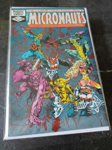 Micronauts #38 (1982)