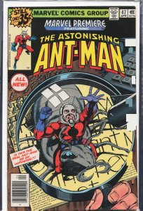 Marvel Premiere #47 (1979) Ant-Man [Key Issue]