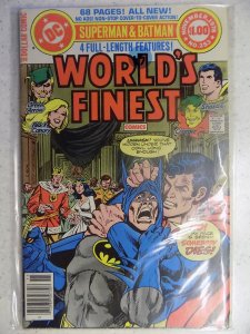 WORLD'S FINEST # 253 SUPERMAN BATMAN GREEN ARROW