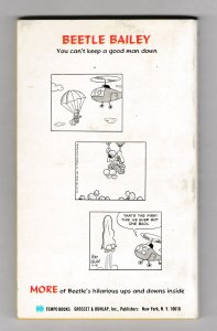 FALL OUT LAUGHING BEETLE BAILEY #5305 (1969) M. WALKER | SILVER AGE | PAPERBACK