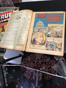 True Comics #15 (1942) Call Revere! West Point! Affordable grade! VG Wow!