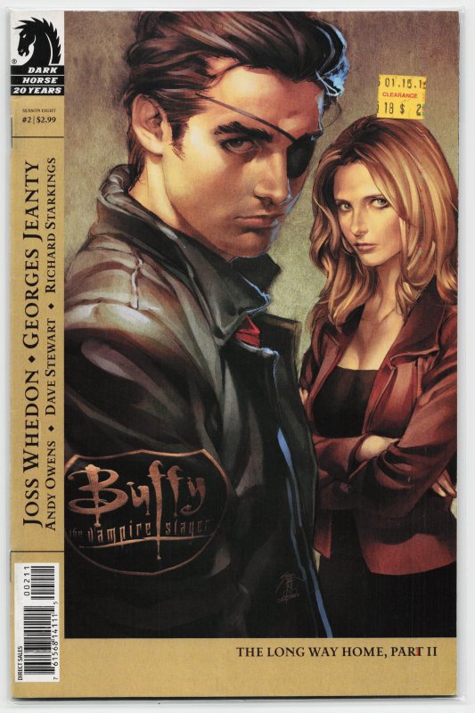 Buffy the Vampire Slayer Season Eight #2 (2007) Buffy the Vampire Slayer