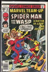 Marvel Team-Up #60 (1977) Wasp