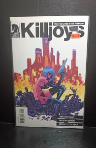 The True Lives of the Fabulous Killjoys #3 Variant Cover (2013)