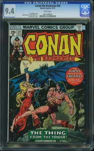 Conan the Barbarian #56 (1975) CGC 9.4 NM