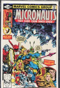 Micronauts #15 (1980) Micronauts / Enigma Force