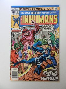 The Inhumans #11 (1977) VF condition