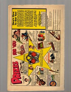 Crime Does Not Pay # 104 VG/FN Lev Gleason Golden Age Comic Book Biro Wood JK7