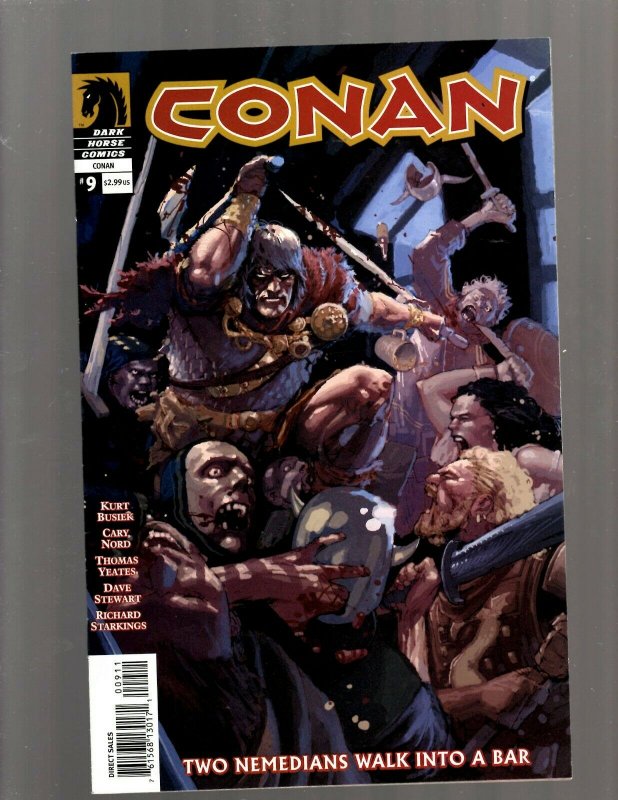 Lot Of 10 Conan Dark Horse Comic Books # 1 2 3 4 5 6 7 8 9 10 Red Sonja J399