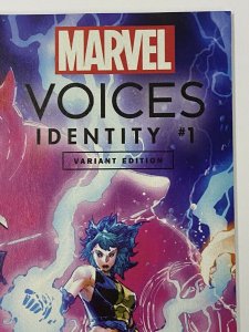 MARVELS VOICES IDENTITY #1 1:25 PHILLIP TAN VARIANT NM IN-HAND SHIPS NOW