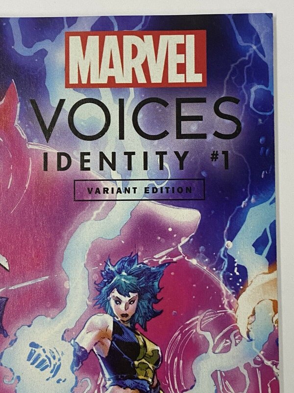 MARVELS VOICES IDENTITY #1 1:25 PHILLIP TAN VARIANT NM IN-HAND SHIPS NOW