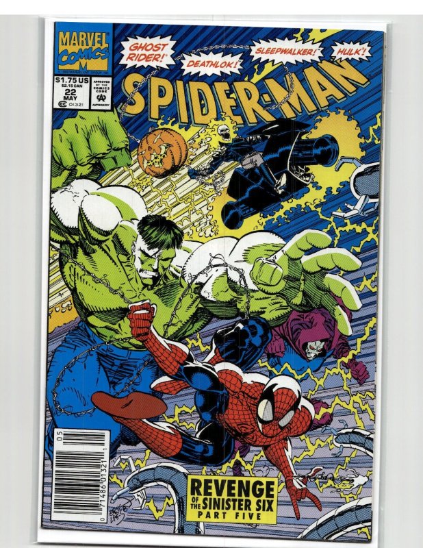Spider-Man #22 (1992) Spider-Man