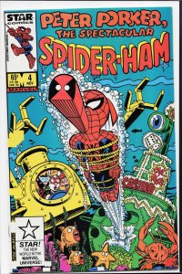Peter Porker, The Spectacular Spider-Ham #4 (1985) Spider-Ham