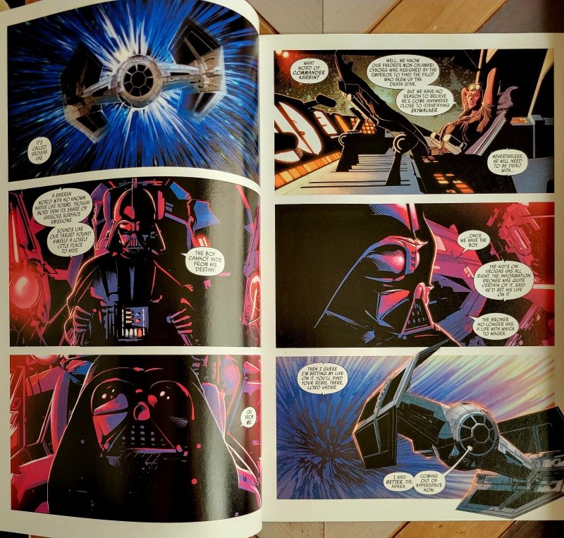 Star Wars: Vader Down (Marvel 2015) Mark Brooks Cover VF/NM Darth 1-Shot Special