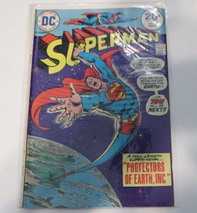 Superman #274 Protectors of Earth Inc.